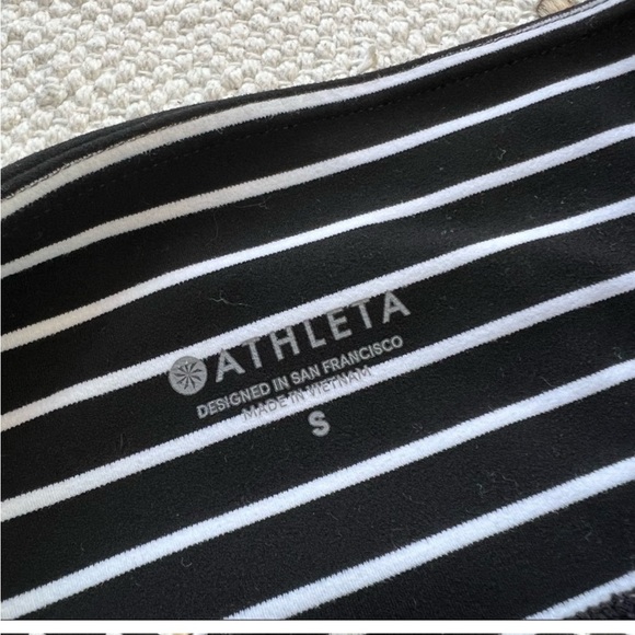 Athleta striped leggings - Picture 4 of 10